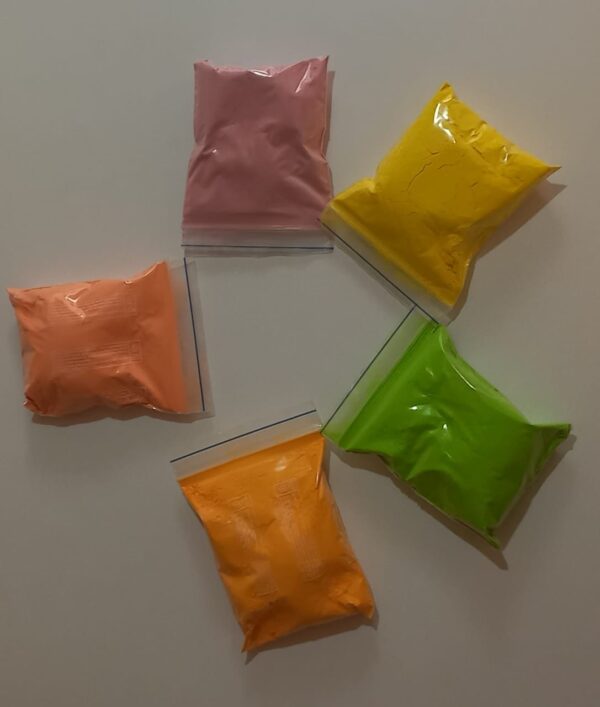 Color packets